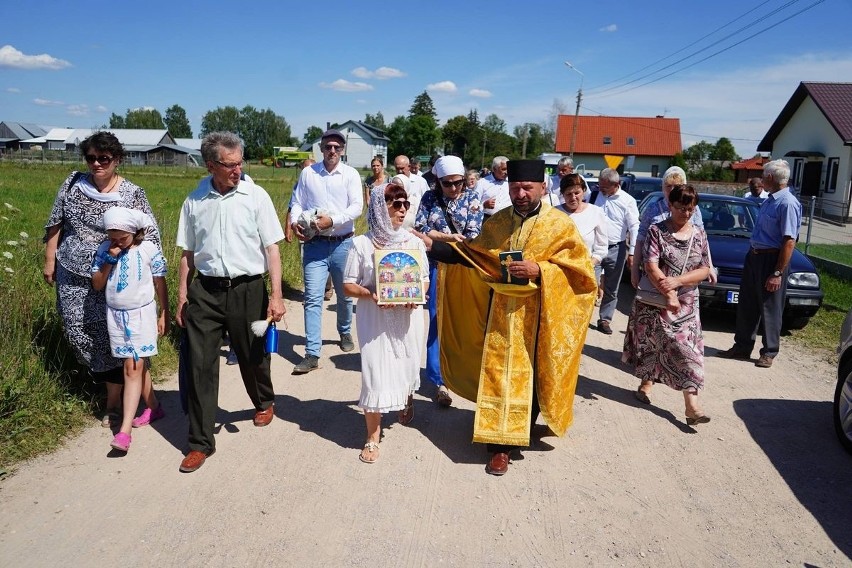 Brańsk. Pielgrzymka ku czci Świętych Męczenników Podlaskich, ofiar Romualda Rajsa "Burego" [ZDJĘCIA]