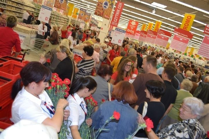 Otwarcie Auchan Częstochowa