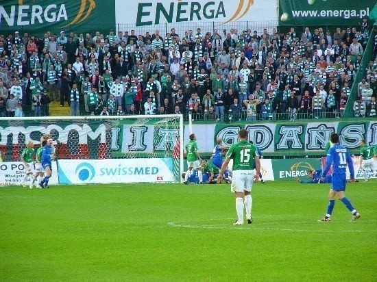 Lechia Gdańsk 4:2 Podbeskidzie Bielsko Biała