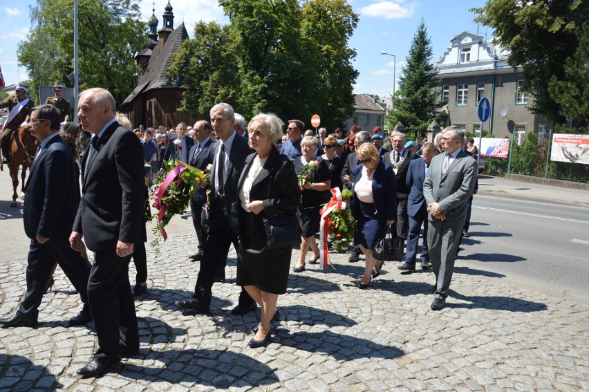 Tarnów. Pogrzeb pułkownika Jerzego Pertkiewicza