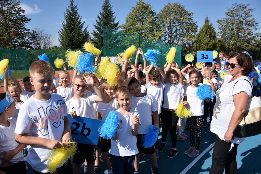 Otwarcie orlika lekkoatletycznego przy Szkole Podstawowej nr...