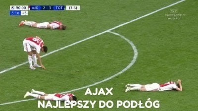 Półfinał Ligi Mistrzów Ajax Amsterdam - Tottenham Hotspur...