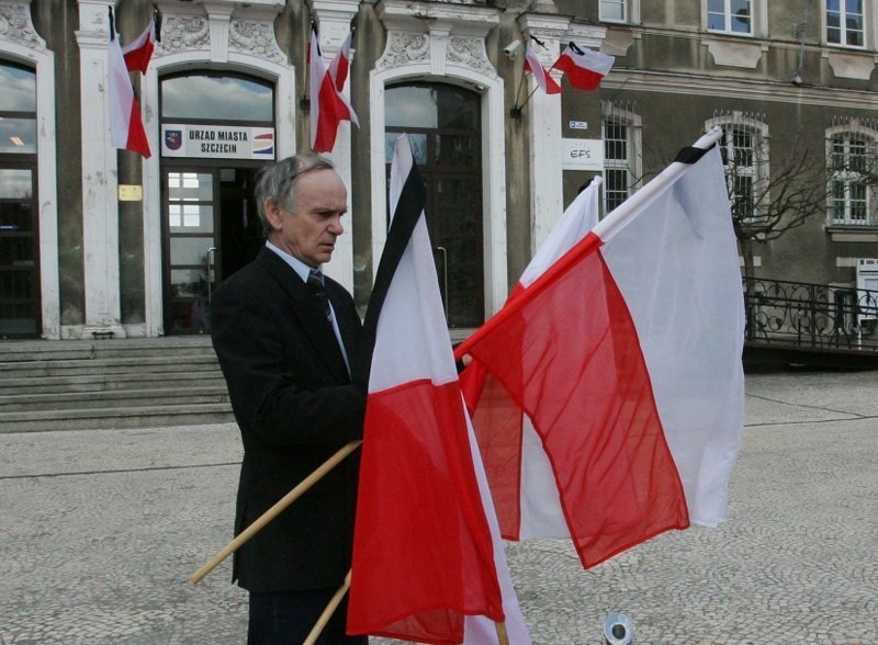 Szczecin pogrążony w żałobie - kwiecień 2010 r.