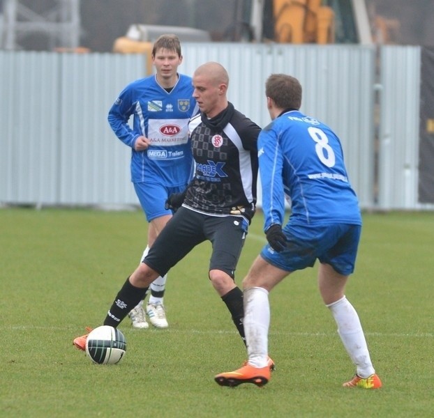 ŁKS - Włókniarz 3:0. Lepsi od lidera klasy okręgowej [zdjęcia]