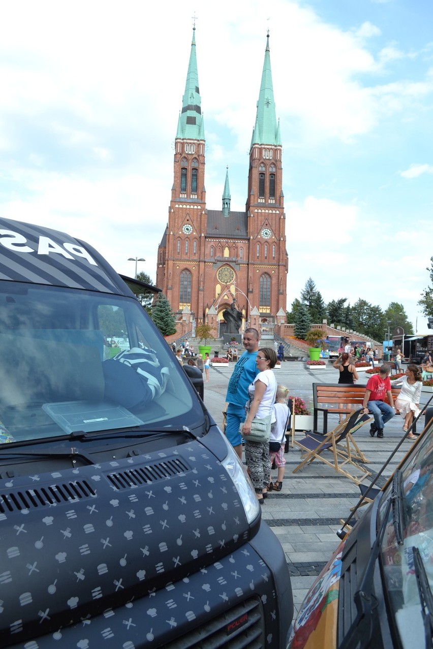 Inwazja Food Trucków w Rybniku promuje koncert Linkin Park