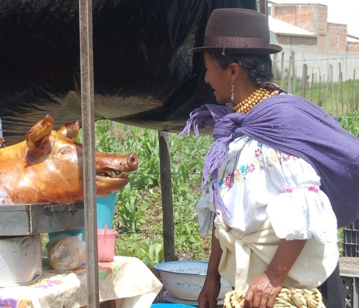 Targ w Otavalo