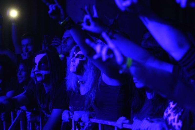 Koncert zespołu Mayhem odbył się w klubie B90.