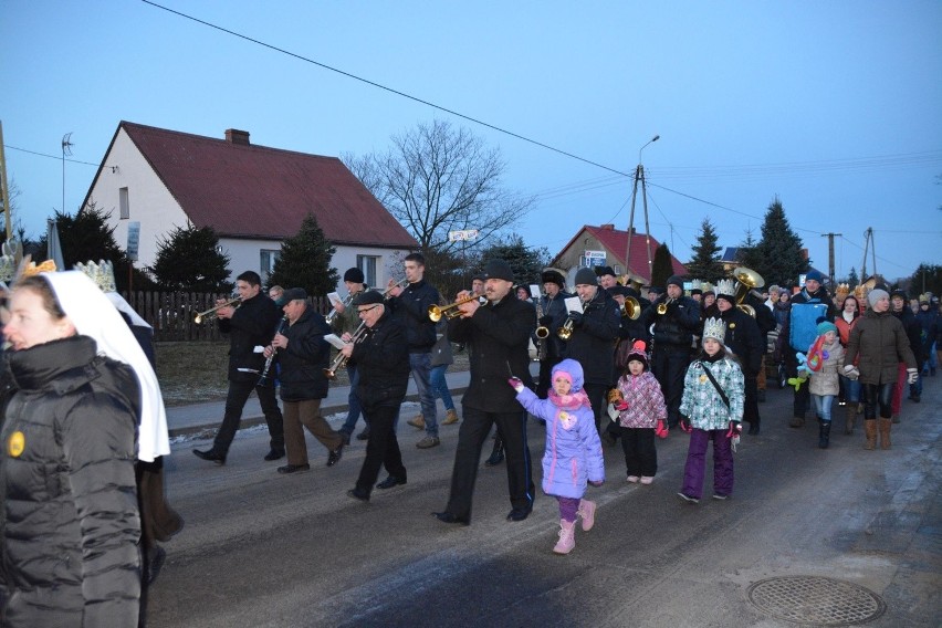 Orszak Trzech Króli przeszedł ulicami Dziemian [GALERIA ZDJĘĆ]