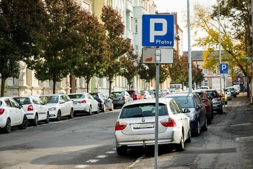 Strefa płatnego parkowania w Bydgoszczy zostanie poszerzona...