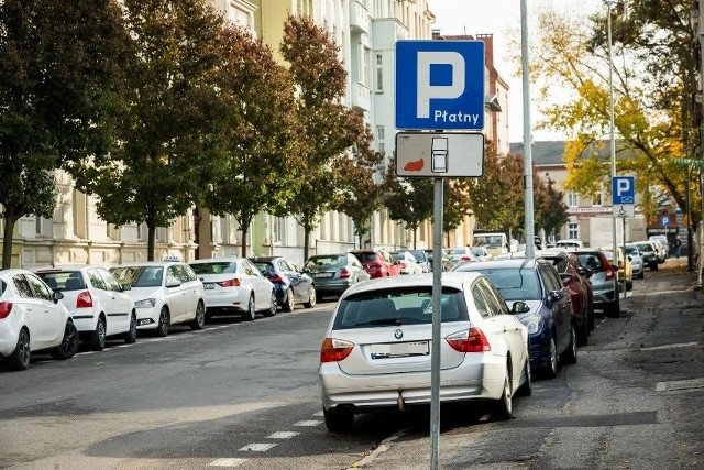Strefa płatnego parkowania w Bydgoszczy zostanie poszerzona o około 800 miejsc.