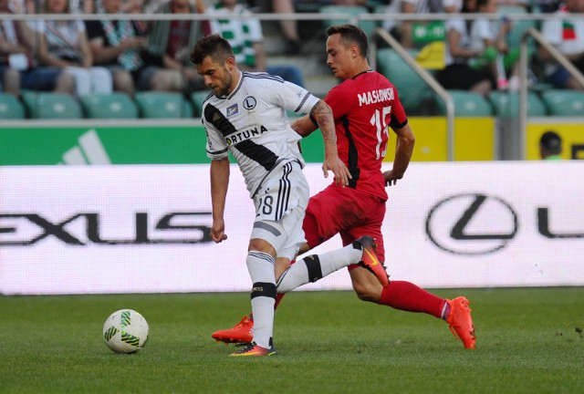 07.08.2016 warszawamecz ekstraklasy pomiedzy legia warszawa a piast gliwice na stadionie legii w warszawie nz-  lukasz broz / michal maslowski fot bartek syta / polska press