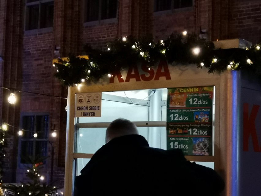 Tak wygląda Jarmark Bożonarodzeniowy w Toruniu