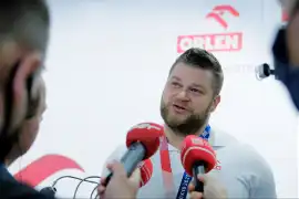 Paweł Fajdek o planach osobistych i sportowych