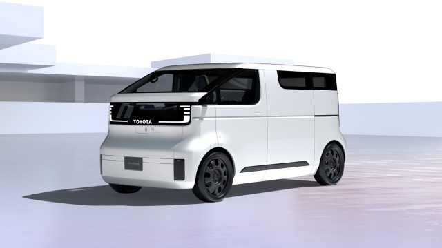 Prototyp nowego kompaktowego minivana z bateryjnym napędem elektrycznym (BEV) to kolejny element wizji Toyoty bezemisyjnego transportu w