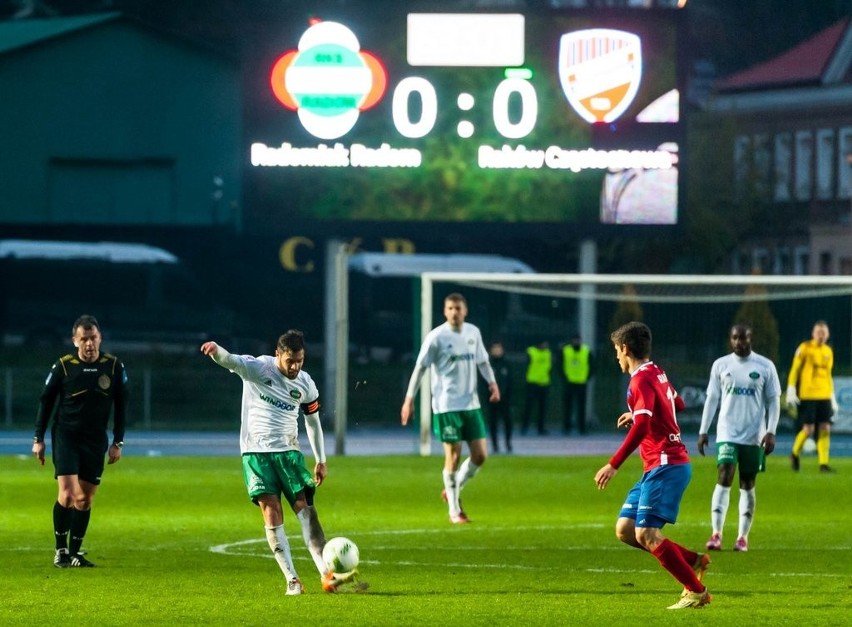 Radomiak Radom zremisował 0:0 z Rakowem Częstochowa. Ambitny mecz z liderem tabeli