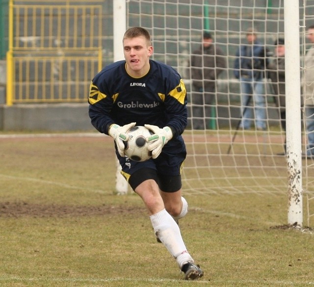 Mateusz Oszmaniec z Druteksu-Bytovii za swoją doskonałą postawę w rundzie wiosennej także znalazł się w składzie kadry Regions Cup.