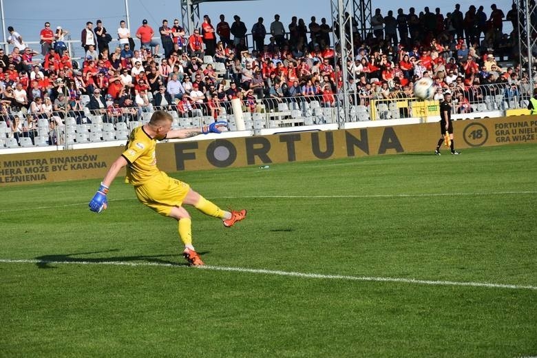 Mecz Raków Częstochowa - Wigry Suwałki 1:2