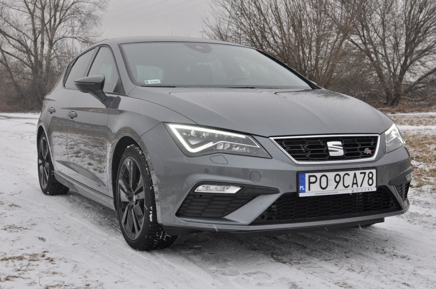 Seat Leon FR 1.8 TSI - test...