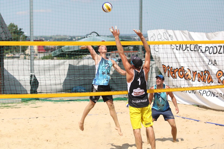 Turniej Beachball w Rzeszowie