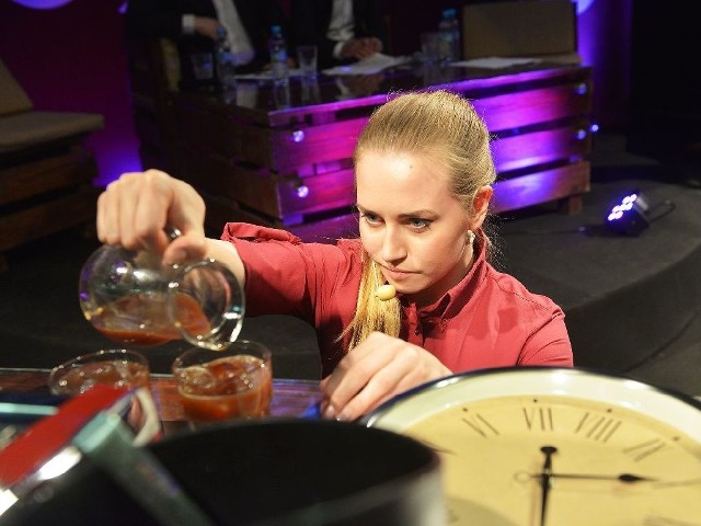 Sara Kohnke z Torunia zdobyła właśnie tytuł najlepszej baristki w Polsce. - Szukałam smaku, który będzie współgrał z czekoladowym aromatem mieszanki kawy - mówi Sara Kohnke