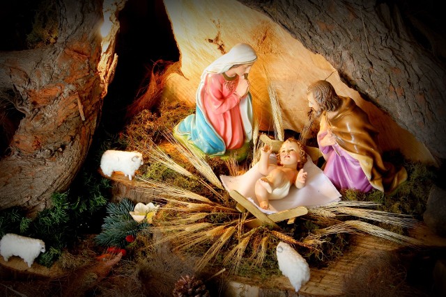 Podczas wieczerzy wigilijnej najmłodsza czytająca osoba w rodzinie czyta fragment Ewangelii o narodzeniu Jezusa.