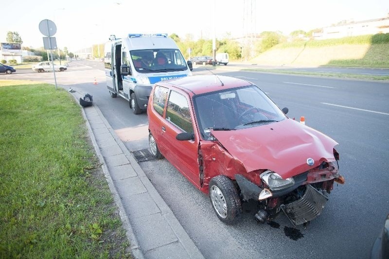 Wypadek na Bandurskiego