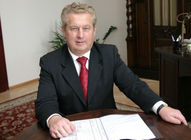 Antoni Szreder, rektor WHSZ.