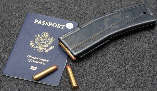 Amunicja w bagażu Amerykanki na lotnisku
