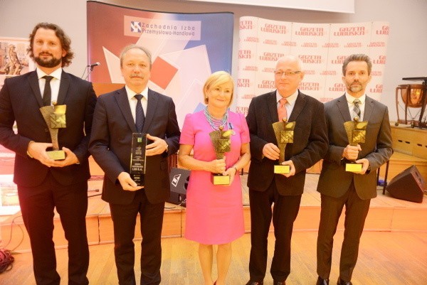 Laureaci konkursu Lubuski Lider Biznesu 2015