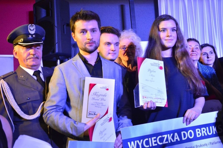 I Ogólnopolski Festiwal Pieśni i Piosenki Patriotycznej - Sebastian Dudzik zdobył Grand Prix