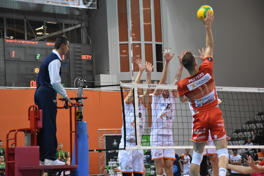 Jastrzębski Węgiel - Greenyard Maaseik 3:0 ZDJĘCIA RELACJA