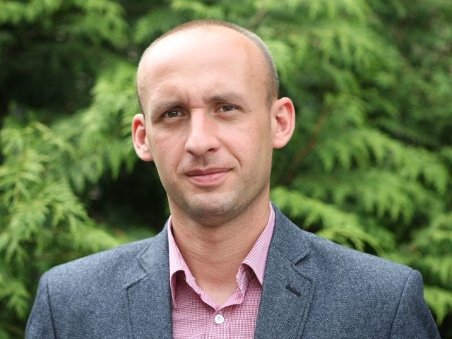 Klaudiusz Dyjas, nowy szef MOPR w Słupsku. 