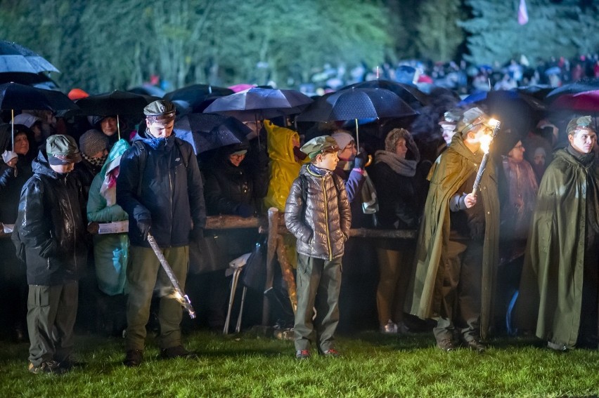 W sobotę na Cytadeli odbyło się Misterium Męki Pańskiej. To...