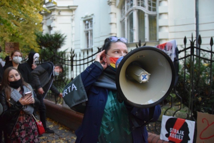 Współorganizatorką Strajku Kobiet w Gorzowie była Monika...