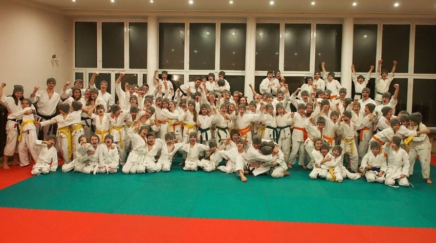 Krakowscy karatecy trenowali i wypoczywali w Zawoi