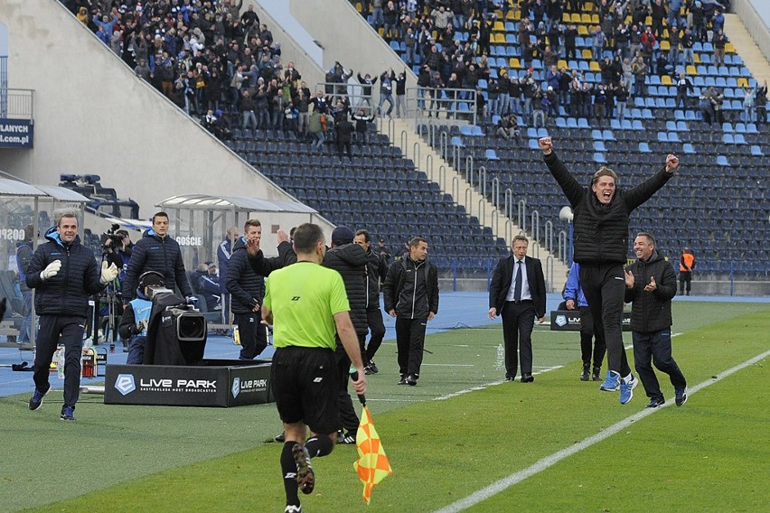 Zawisza Bydgoszcz - Wisła Kraków 3:1