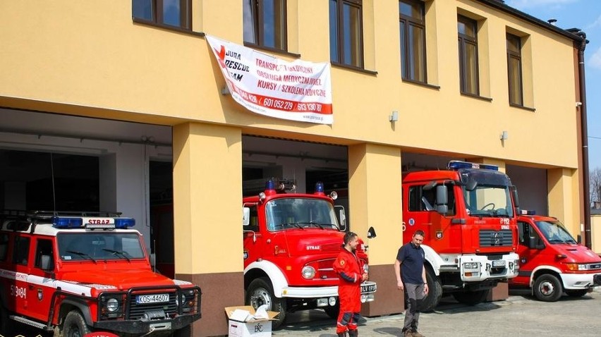 Kęty. Druhowie z kęckiej jednostki są najbardziej aktywni z całego województwa