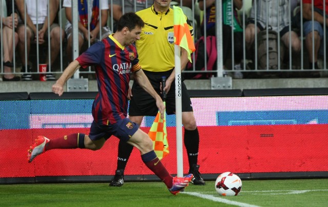 Ledo Messi i jego koledzy z Barcelony są faworytami meczu w Tangerze