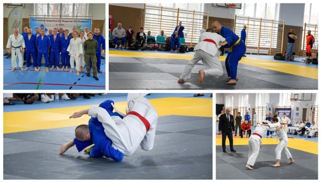 O medale walczyło 70 judoków z dziewięciu jednostek wojskowych w całej Polsce.