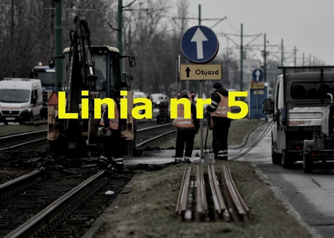 Trasa linii nr 5:...