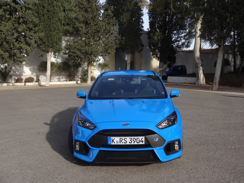 Ford Focus RS / Fot. Tomasz Szmandra