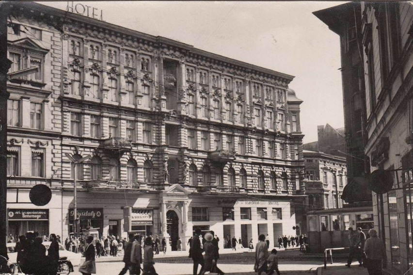 Komuniści kontra hotel "Pod Orłem" 