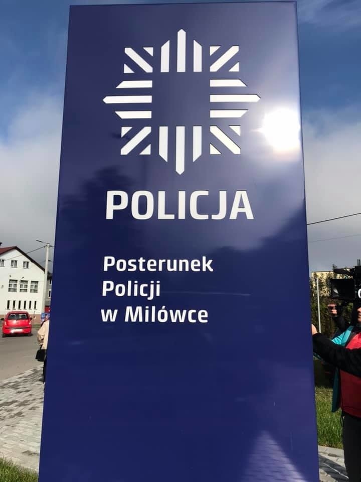 Otwarcie nowego Posterunku Policji w Milówce ZDJĘCIA Nowoczesny obiekt powstał w ekspresowym tempie