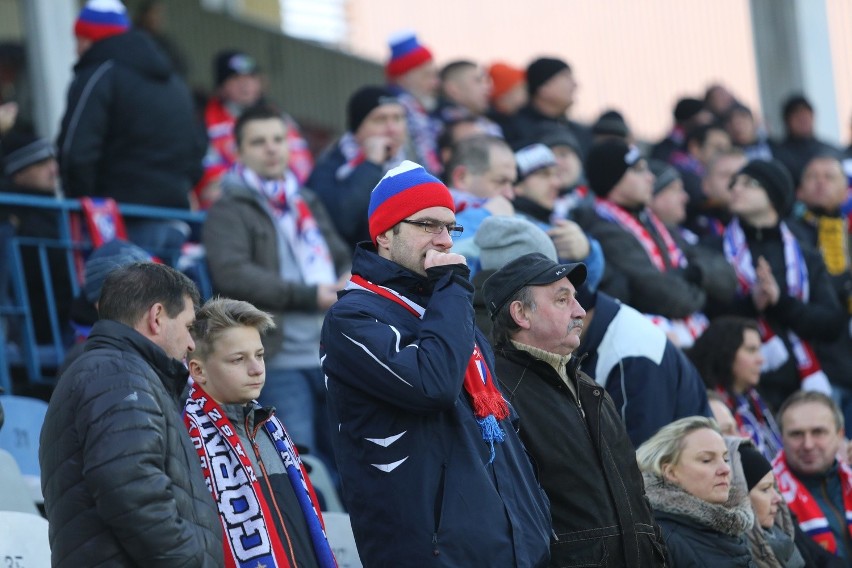 Górnik Zabrze - Górnik Łęczna 1:1. Czy kibice Górniak...