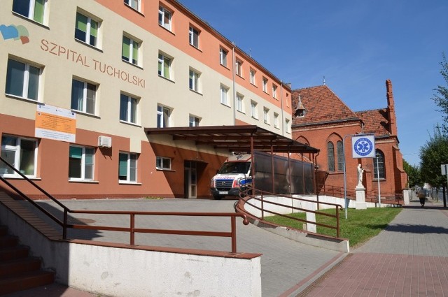 Szpital w Tucholi zostali dokapitalizowany przez samorządy z powiatu tucholskiego