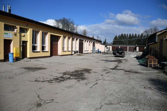 Powiatowy magazyn pomocy w Miechowie będzie zlokalizowany w budynku warsztatów szkolnych przy ulicy Prusa