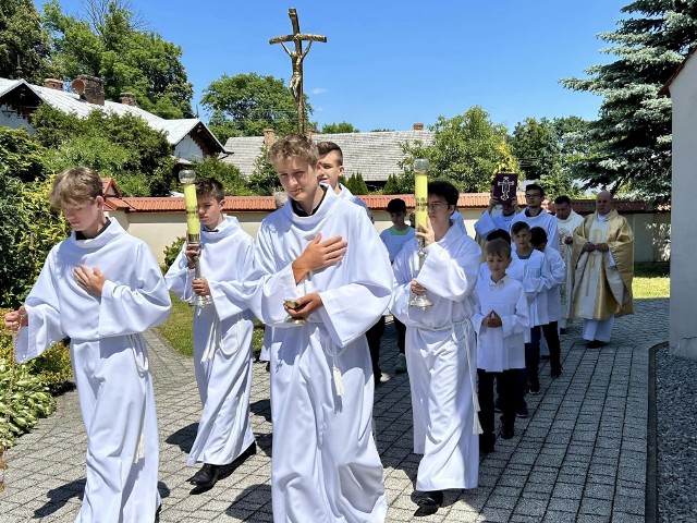 Uroczystość z okazji 35-lecia kapłaństwa księdza Krzysztofa Maja odbyła się w niedzielę, 4 czerwca.