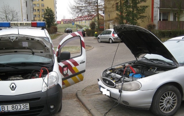 Straż Miejska w Białymstoku uruchomiła tej zimy ponad pół tysiąca samochodów