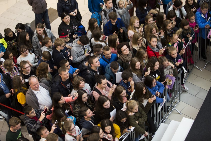 Kraków. Blowek spotkał się ze swoimi fanami