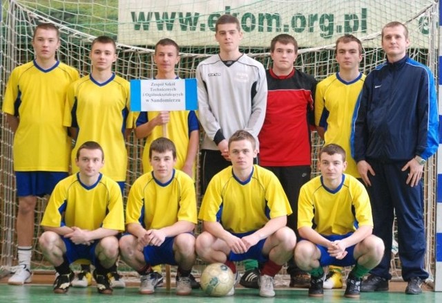 Zespól Szkół Technicznych i Ogólnokształcących z Sandomierza zajął piąte miejsce w VII Mistrzostwach Polski Szkół Budowlanych rozgrywanych w Kielcach.